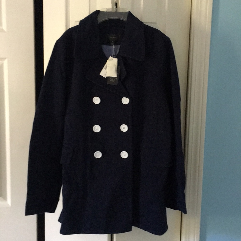 J Crew Pea Coat